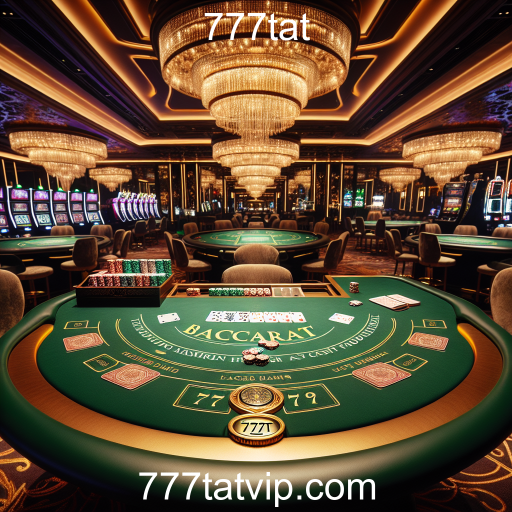 Descubra o Fascinante Mundo do Baccarat no 777tat