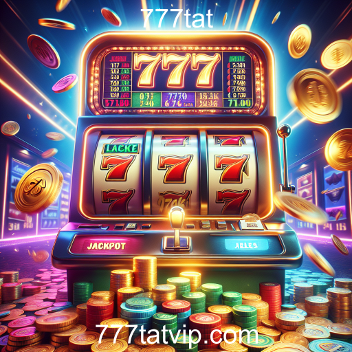 Descubra a Emoção dos Jogos Jackpot no 777tat