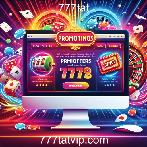 Aproveite ao Máximo as Promoções do 777tat